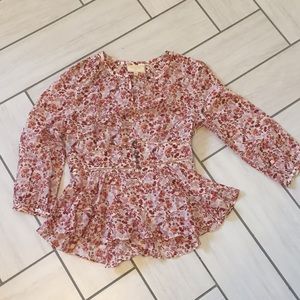 Anthropology blouse